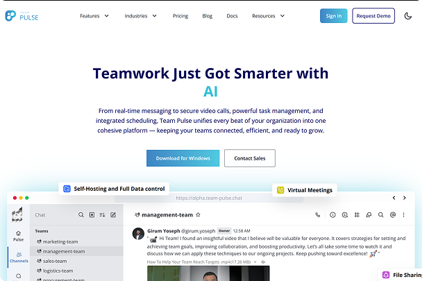 Platform Program Pulse Genesis AI Labs - Intelligent Software Solutions